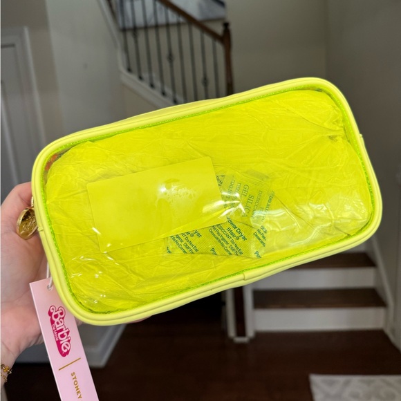 Stoney Clover Lane Vibrant Yellow Barbie small pouch - Picture 3 of 4